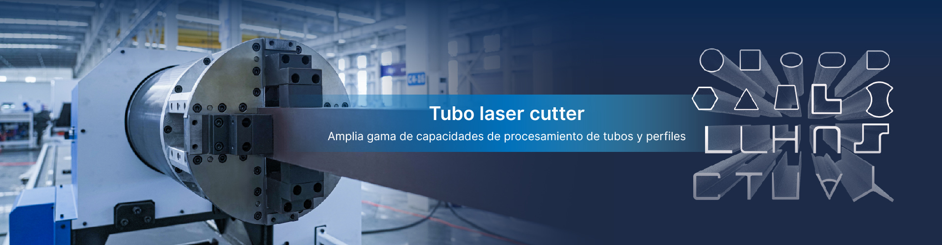 corte de tubo láser profesional